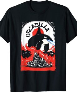 For A Orca Whale Lover T-Shirt