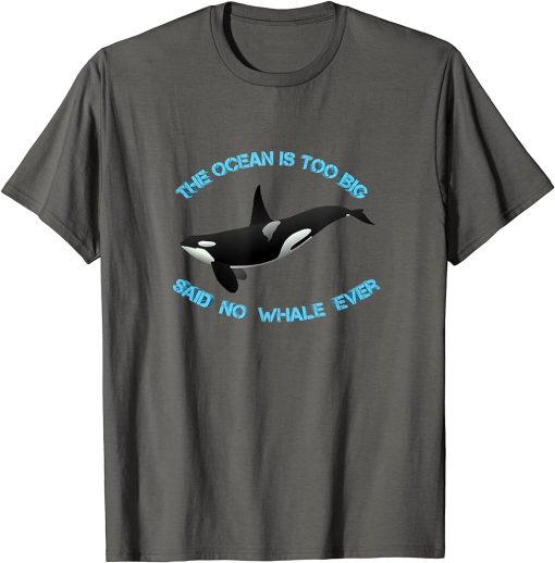 End Captivity Free Orca Whales Tee Shirts Kids Women Men